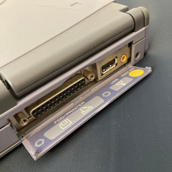 Sony Vaio PGC-705 Laptop w/ Power Supply. Fully Working. The First Vaio. Vintage - Picture 10 of 11